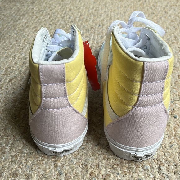 VANS SK8-Hi sneakers in pastel color block Mens 9.5 Women’s 11 - Picture 10 of 16
